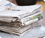 Newspaper-Stack