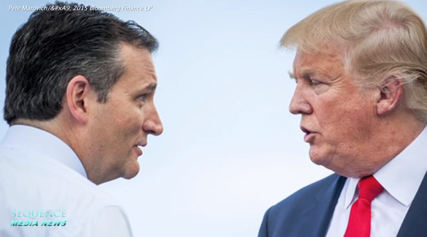 Cruz and Trump