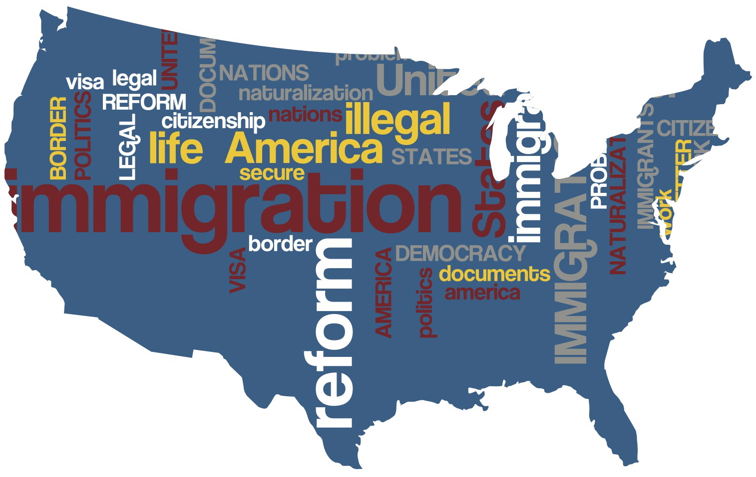 Immigration-Map