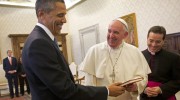 Pope Francis Obama